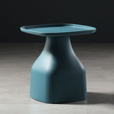 Scandinavian Round Tray Top Side End Table Plastic Pedestal End Table Clearhalo 'Coffee & Accent Tables' 'End & Side Tables' 'end_side_tables' 'furn' 'furn_end_side_tables' 'Furniture' 'Living Room Furniture' 1200x1200_8533bcde-225c-4c6a-8530-8d0fa24c9e53