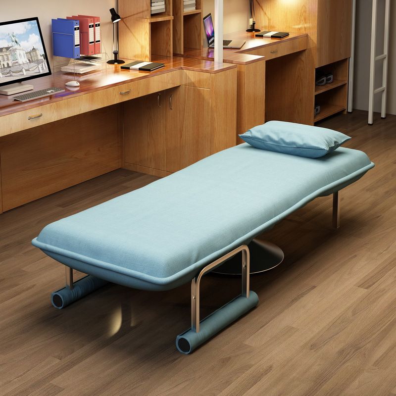 Metal Frame Grew Standard Recliner 24,4 "sedia a polvere di colore solido largo