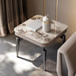 19.7inch Tall Side Table 4 Legs Base Type Slate  Nesting Tables