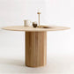 Round Pedestal Base Dining Table Modern Wood Table for Dining Room Clearhalo 'Dining Tables & Seating' 'Dining Tables' 'dining_table' 'furn' 'furn_dining_table' 'Furniture' 'Kitchen & Dining Furniture' 1200x1200_8537c693-5ca9-4851-b7f6-ae95423d2586