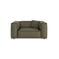 27" High Contemporary Square Arm Standard Sofa for Living Room, Forest Green Clearhalo 'furn' 'furn_sofas' 'Furniture' 'furniture_sofas' 'Living Room Furniture' 'Sofa' 'sofas' 1200x1200_8537f715-9ad9-4e97-a8d7-584b67208f85
