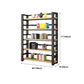 Industrial Manufactured Wood Book Shelf 16-inch Etagere Shelf