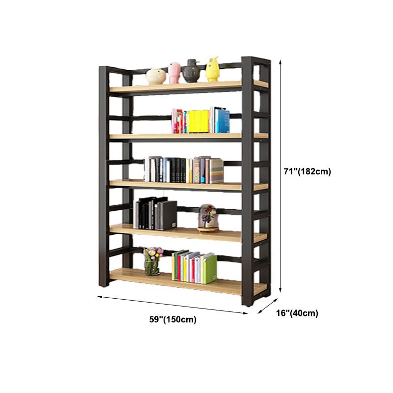 Industrial Manufactured Wood Book Shelf 16-inch Etagere Shelf