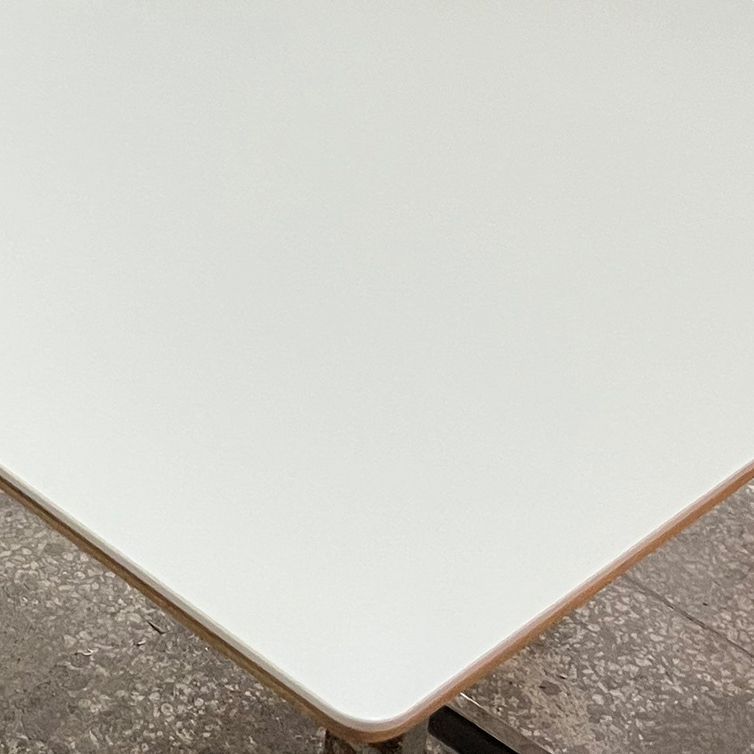 Moderne 1/2/5 Stück Möbel Stein Rechteck Speisestühle in Weiß festgelegt