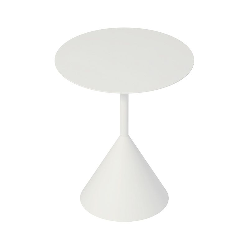 Mid-Century Modern Cocktail Table Pedestal Metal Round Coffee Table Clearhalo 'Coffee & Accent Tables' 'Coffee Tables' 'coffee_tables' 'furn' 'furn_coffee_tables' 'Furniture' 'Living Room Furniture' 1200x1200_853b69e4-2915-4e0a-b8a7-23a6ed666be0