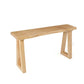 Modern 41.3"H Bar Table Rectangular Solid Wood Bistro Pub Table Clearhalo 'Bar Furniture' 'Bar Tables' 'bar_tables' 'furn' 'furn_bar_tables' 'Furniture' 'Kitchen & Dining Furniture' 1200x1200_853c2de4-6033-4b55-bb50-d5b409413cbe