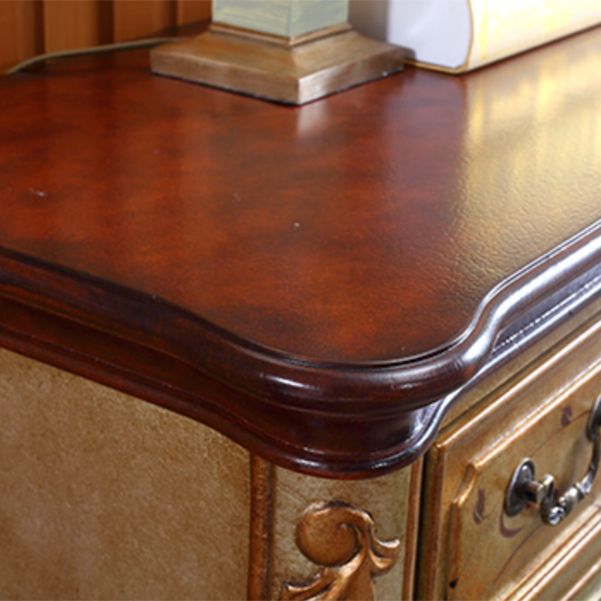 Victoria Wooden Accent Table Free Form Console Sofa Table for Hall Clearhalo 'Console Tables' 'console_tables' 'Entry & Mudroom Furniture' 'furn' 'furn_console_tables' 'Furniture' 1200x1200_853c814f-0b01-41f6-b7a2-dfea3814e4f8