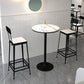 Glam Pub Table Round voetstuktafel voor binnen- en breekroom