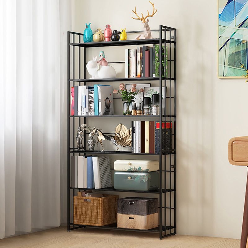 9.84"W Bookshelf Contemporary Style Open Back Bookcase for Home Office Clearhalo 'Bookcases' 'furn' 'furn_bookcases' 'Furniture' 'furniture_bookcases' 'Office Furniture' 1200x1200_853fe3ef-4644-410e-b678-665cc22568b1
