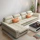 Flared Arms 4-Seater Sectional with Pillow Back Cushions for Apartment Clearhalo 'furn' 'furn_sectionals' 'Furniture' 'furniture_sectionals' 'Living Room Furniture' 'Sectionals' 1200x1200_8540ec99-fd61-41c1-93ab-6050271c6f10