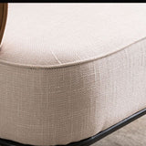 Modern Armchair Solid Color Pillow Back Basic Four Legs Chair Clearhalo 'Accent Chairs' 'accent_chairs' 'Chairs & Seating' 'furn' 'furn_accent_chairs' 'Furniture' 'Living Room Furniture' 1200x1200_85411ec9-39c0-4988-b510-1f5728f445f9