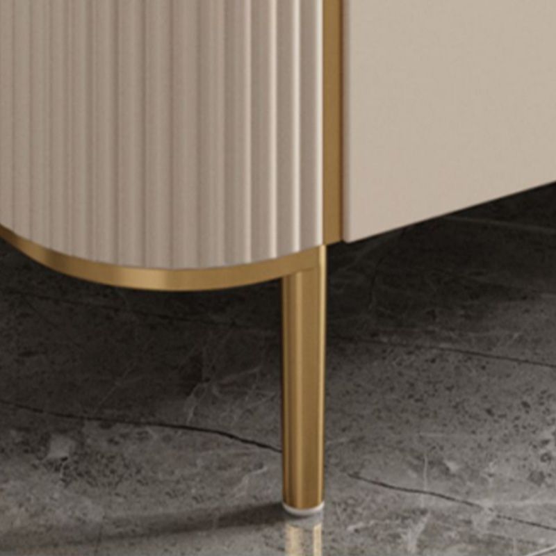 Enclosed Storage TV Stand Console Stone TV Media Console with 4 Drawers Clearhalo 'furn' 'furn_tv_stands_entertainment_centers' 'Furniture' 'Living Room Furniture' 'TV Stands & Entertainment Centers' 'TV Stands & Media Storage Furniture' 'tv_stands_entertainment_centers' 1200x1200_8541f2a1-9ca1-45a1-bf19-0c6ac7273785