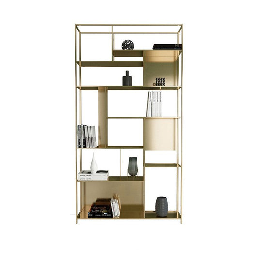 Open Back Bookshelf Contemporary Style Bookcase for Home Office Study Room Clearhalo 'Bookcases' 'furn' 'furn_bookcases' 'Furniture' 'furniture_bookcases' 'Office Furniture' 1200x1200_8544c9e6-d475-44fd-9ba8-926fa4370d63