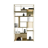 Open Back Bookshelf Contemporary Style Bookcase for Home Office Study Room Clearhalo 'Bookcases' 'furn' 'furn_bookcases' 'Furniture' 'furniture_bookcases' 'Office Furniture' 1200x1200_8544c9e6-d475-44fd-9ba8-926fa4370d63