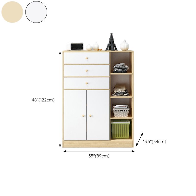13.26-inch W opslagkist dressoir modern vervaardigd houten dressoir