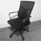 Modern Slide Office Chair Mid Back Fixed Arms Adjustable Seat Desk Chair with Wheels Clearhalo 'furn' 'furn_office_chair' 'Furniture' 'Office Chairs' 'Office Furniture' 'office_chair' 1200x1200_85459c18-42ec-493c-8223-e8e88b68f8dd