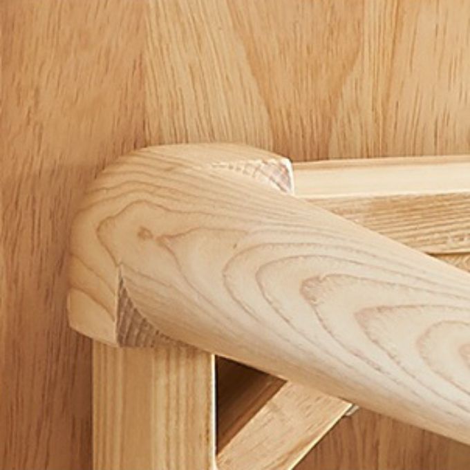 Massief houten keukeneetkamer bijzetstoelen Parsons stoel in wit