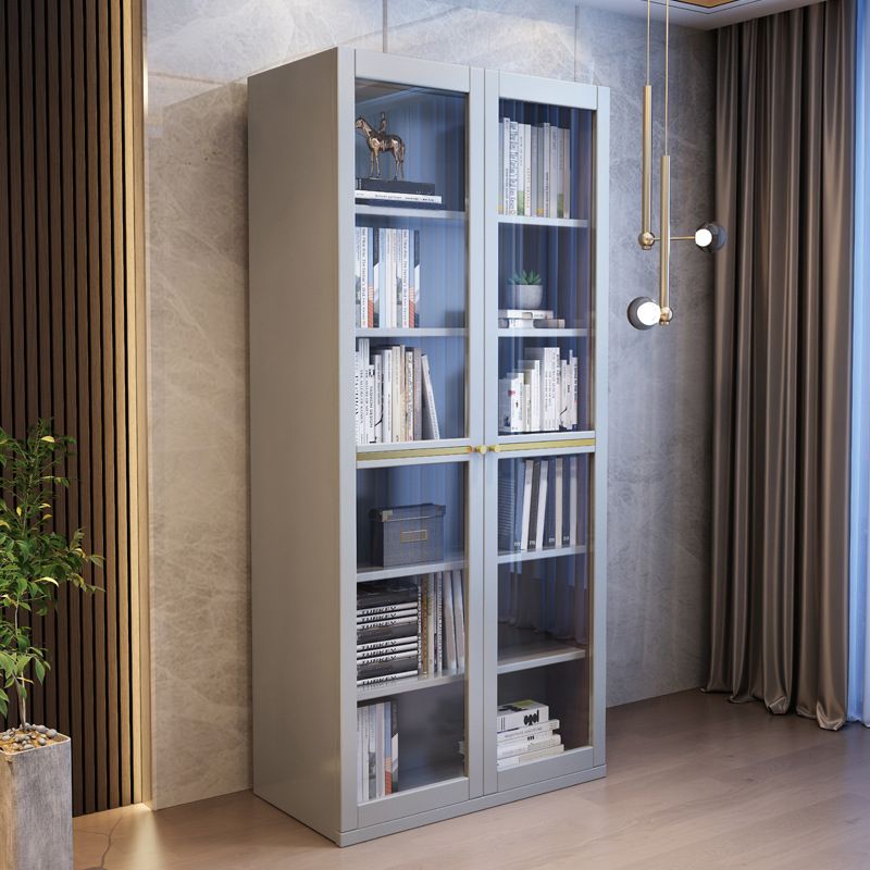 2 - Door Rectangular Accent Cabinet Wood Contemporary Cabinet Clearhalo 'Cabinets & Chests' 'cabinets_chests' 'furn' 'furn_cabinets_chests' 'Furniture' 'Living Room Furniture' 1200x1200_85473296-642a-40ba-8104-2fb32f664715