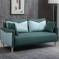 Contemporary Sofa with 2 Pillows Square Arm Living Room Seating Clearhalo 'furn' 'furn_sofas' 'Furniture' 'Living Room Furniture' 'Sofa' 'sofas' 1200x1200_8548f191-a0ba-4af3-966e-4dd2880e54c9