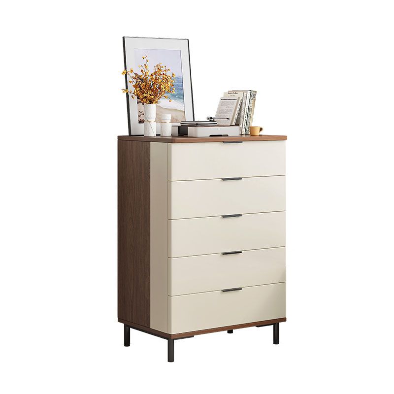 Bedroom Wooden Storage Chest Dresser Modern Style Storage Chest with Drawers Clearhalo 'Bedroom Furniture' 'Dressers & Chests' 'dressers_chests' 'furn' 'furn_dressers_chests' 'Furniture' 1200x1200_854a9458-abc7-4868-a327-f78e1efeb994