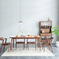 Luxury Pine Wood Table for Restaurant Rectangle Dining Table in Brown with 4 Legs Clearhalo 'Dining Tables & Seating' 'Dining Tables' 'dining_table' 'furn' 'furn_dining_table' 'Furniture' 'furniture_dining_table' 'Kitchen & Dining Furniture' 'kitchen' 'kitchen_dining_table' 1200x1200_854aa417-d2ce-404b-a3f9-84587fc17677