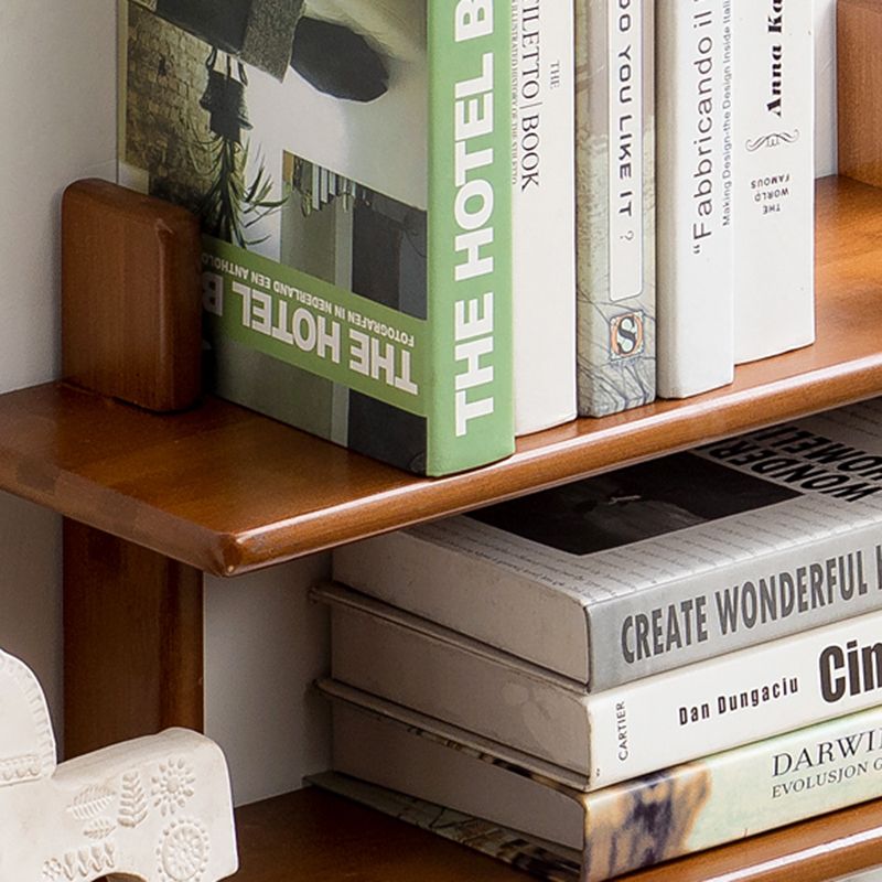 Modern Style Wood Bookcase Closed Back Bookshelf for Home Office Clearhalo 'Bookcases' 'Furniture' 'furniture_bookcases' 'Office Furniture' 1200x1200_854d14cf-6804-47a5-b275-081b1f94d35e