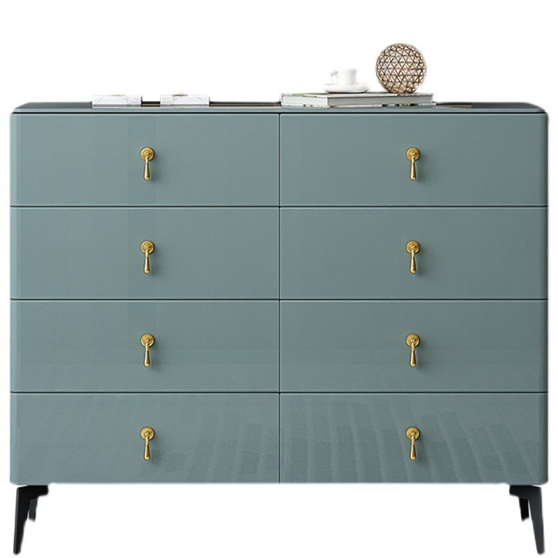 Glam Wooden 16" Wide Storage Chest Bedroom Chest with Drawers Clearhalo 'Bedroom Furniture' 'Dressers & Chests' 'dressers_chests' 'furn' 'furn_dressers_chests' 'Furniture' 1200x1200_854e8257-0326-4f66-8368-101c45d39129