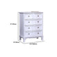 14" D Solid Wood Storage Chest Traditional Vertical Lingerie Chest with Drawers Clearhalo 'Bedroom Furniture' 'Dressers & Chests' 'dressers_chests' 'furn' 'furn_dressers_chests' 'Furniture' 1200x1200_854fabc1-f039-47e1-a112-c23e5a39d545