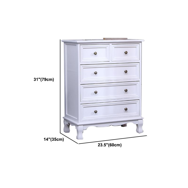 14" D Solid Wood Storage Chest Traditional Vertical Lingerie Chest with Drawers Clearhalo 'Bedroom Furniture' 'Dressers & Chests' 'dressers_chests' 'furn' 'furn_dressers_chests' 'Furniture' 1200x1200_854fabc1-f039-47e1-a112-c23e5a39d545