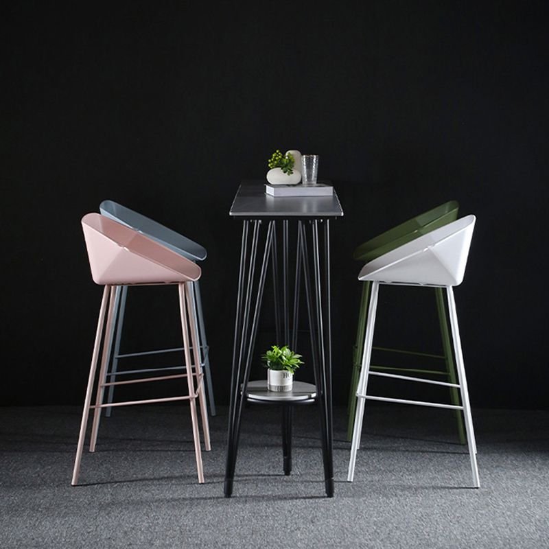 29-Inch Modern Counter Bar Stool Armless Plastic Indoor Bar Stool with Footrest Clearhalo 'Bar Furniture' 'Bar Stools' 'bar_stools' 'furn' 'furn_bar_stools' 'furniture_bar_stools' 'Kitchen & Dining Furniture' 'kitchen&dining_furn' 'kitchen' 'kitchen_furn' Furniture' 1200x1200_8551dbc5-2ba5-4f74-915d-83a83ee190f0