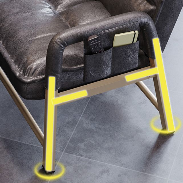 Sedia per computer moderna Office di altezza restituibile.