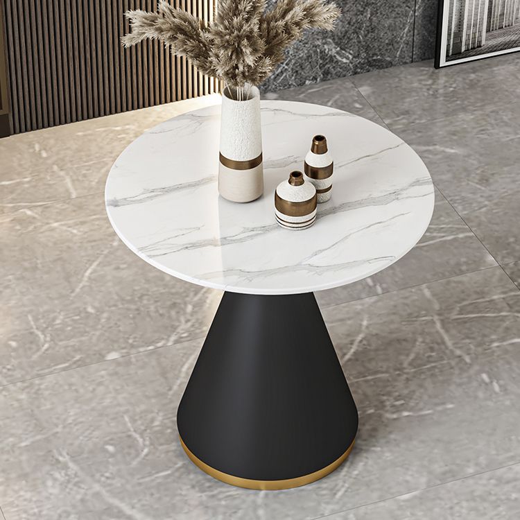 Round Sintered Stone Dining Table Traditional Luxury Pedestal Dining Table Clearhalo ' dining_table' 'Dining Tables & Seating' 'Dining Tables' 'furn' 'furn_dining_table' 'Furniture' 'furniture_dining_table' 'Kitchen & Dining Furniture' 'kitchen&dining_furn' 'kitchen' 'kitchen_dining_table' 1200x1200_85548635-6e32-4ed3-9bcf-bad5f3e878c8