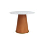 Traditional Luxury Dining Table Round Pedestal Table for Home Clearhalo 'Dining Tables & Seating' 'Dining Tables' 'dining_table' 'furn' 'furn_dining_table' 'Furniture' 'Kitchen & Dining Furniture' 1200x1200_855496e8-ce0e-48d5-85d9-d7844febaa35