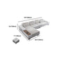 Modern Style Sectional Tufted Back Ramp Armrest White Storage Rack Sofa Clearhalo 'furn' 'furn_sectionals' 'Furniture' 'Living Room Furniture' 'Sectionals' 1200x1200_85552513-6b20-4695-bb3d-6efc411f326a