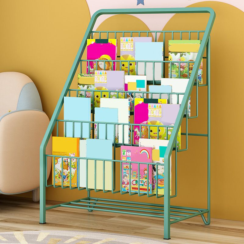 Libreria in stile contemporaneo libreria chiusa per l'ufficio e la sala da studio