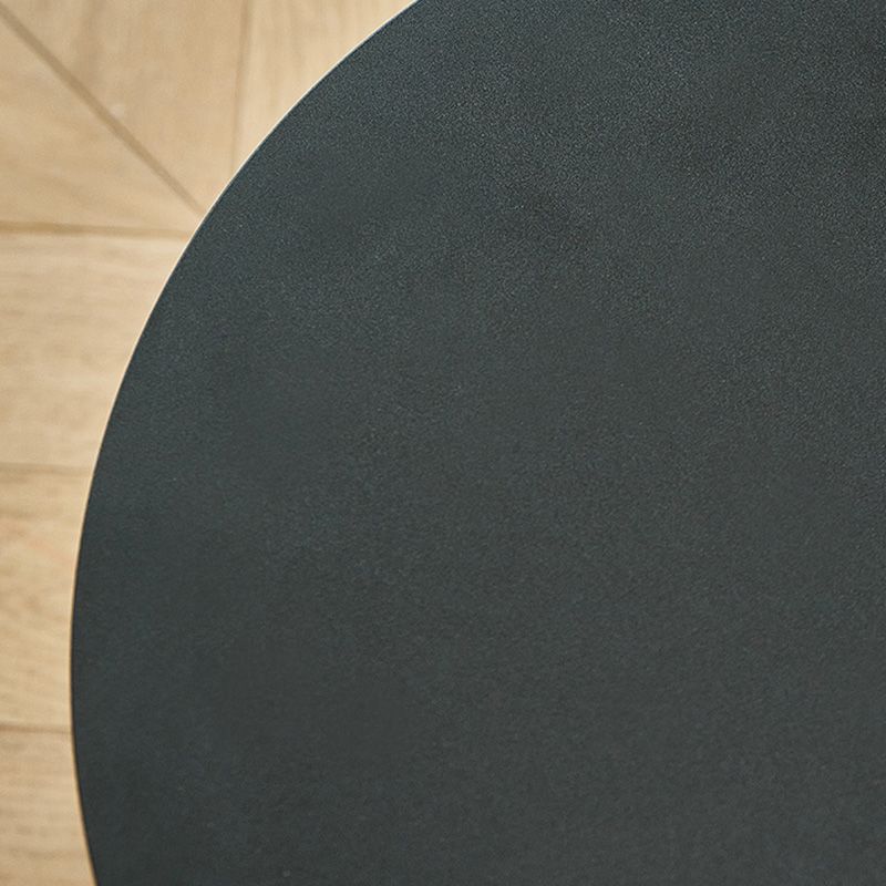 Black End Slide Table Round Living Room Pedestal Marble Corner Table Clearhalo 'Coffee & Accent Tables' 'End & Side Tables' 'end_side_tables' 'furn' 'furn_end_side_tables' 'Furniture' 'Living Room Furniture' 1200x1200_85571acf-7895-4f72-8767-6c68fdab9559