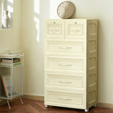 Armoire de garde-robe contemporaine avec tiroir en plastique armoire non conservateur