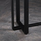 Industrial Bistro Bar Desk Indoor Stone and Metal Rectangle Bistro Bar Table Clearhalo 'Bar Furniture' 'Bar Tables' 'bar_tables' 'furn' 'furn_bar_tables' 'Furniture' 'furniture_bar_tables' 'Kitchen & Dining Furniture' 1200x1200_855aacdf-a868-43a8-ae8b-c079af25f5f7