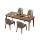 Modern 1/2/4/5 Pieces Rectangle Dining Set Solid Wood Kitchen Table with Chairs Clearhalo 'Dining Room Sets' 'Dining Tables & Seating' 'dining_room_set' 'furn' 'furn_dining_room_set' 'Furniture' 'furniture_dining_room_set' 'Kitchen & Dining Furniture' 'kitchen&dining_furn' 'kitchen' 1200x1200_855c0898-26ff-4d4b-a5ae-40fd71449fc8