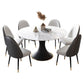 Modern Foldable Sintered Stone Dining Room Set with Black Base Dining Furniture for Home Use Clearhalo 'Dining Room Sets' 'Dining Tables & Seating' 'dining_room_set' 'furn' 'furn_dining_room_set' 'Furniture' 'furniture_dining_room_set' 'Kitchen & Dining Furniture' 'kitchen&dining_furn' 'kitchen' 1200x1200_855f082b-e9d0-4e47-bc71-cc70340ac26e