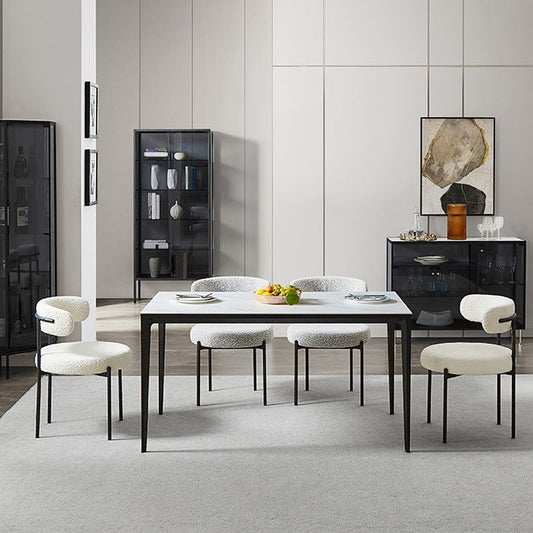 Contemporary Dining Accent Chair Armless Chair with Upholstered Clearhalo 'Dining Chairs' 'Dining Tables & Seating' 'dining_chair' 'furn' 'furn_dining_chair' 'Furniture' 'Kitchen & Dining Furniture' 1200x1200_8560a2be-c198-4216-87ee-dbfd0fa6a98e