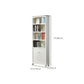 Contemporary Wood Bookshelf Standard Closed Back White Bookcase Clearhalo 'Bookcases' 'furn' 'furn_bookcases' 'Furniture' 'Office Furniture' 1200x1200_8560b101-bde3-4948-a765-660edc01faee