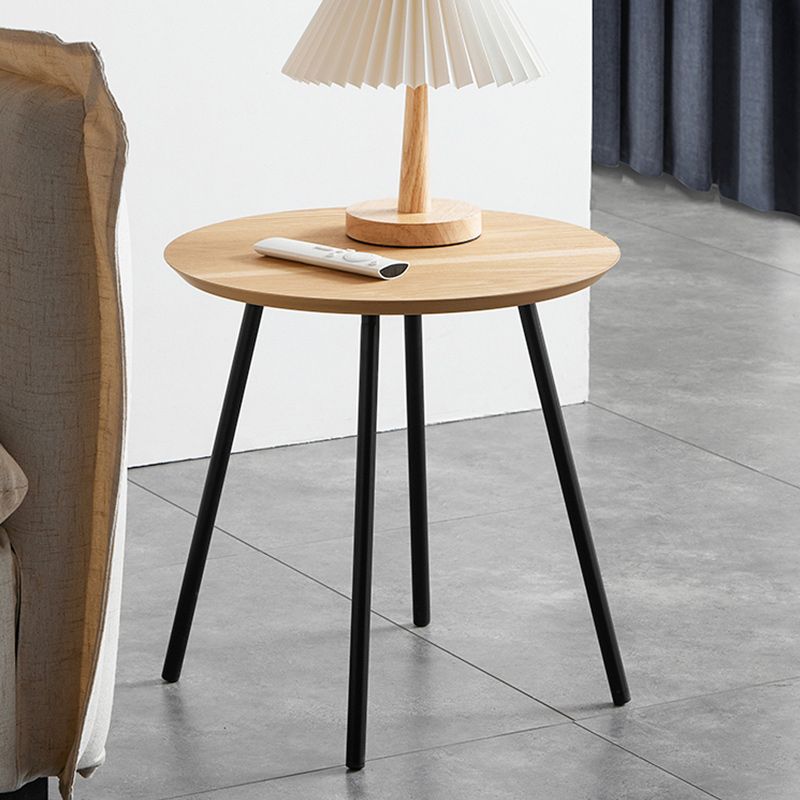 15" Wide Contemporary Corner Table Wood 4 Legs Accent Side Table Clearhalo 'Coffee & Accent Tables' 'End & Side Tables' 'end_side_tables' 'furn' 'furn_end_side_tables' 'Furniture' 'Living Room Furniture' 1200x1200_8560cdf4-3213-41b2-b62f-34b14e17c608