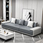 29"H Scandinavian Sectional Sofa Leather Grey Sectionals with Bostol Pillows Clearhalo 'furn' 'furn_sectionals' 'Furniture' 'Living Room Furniture' 'Sectionals' 1200x1200_8561f1de-fa4b-41f8-b770-edf11d4d18d0