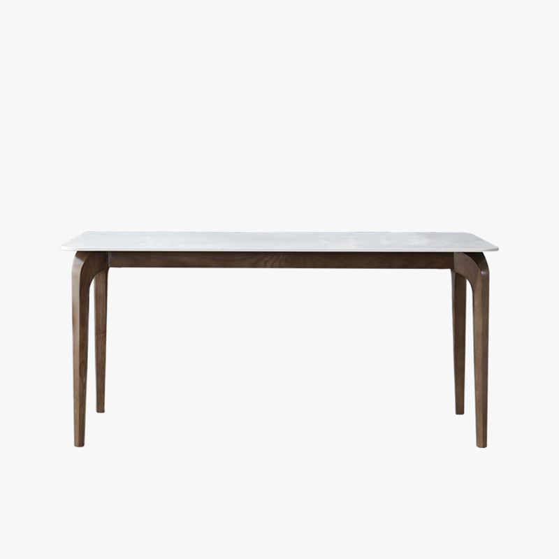 Ensemble de Table rectangulaire en pierre contemporaine, ensemble de salle à manger 1/4/5 pièces pour la maison
