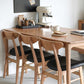 Rectangle Contemporary Dining Table White Fixed Table with Pine Solid Wood Clearhalo ' dining_table' 'Dining Tables & Seating' 'Dining Tables' 'furn' 'furn_dining_table' 'Furniture' 'furniture_dining_table' 'Kitchen & Dining Furniture' 'kitchen&dining_furn' 'kitchen' 'kitchen_dining_table' 1200x1200_85636063-5880-4e59-9122-3bad76326bc6