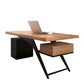 Contemporary Office Desk Rectangular Solid Wood Executive Desks Clearhalo 'furn' 'furn_office_desk' 'Furniture' 'Office Desks' 'Office Furniture' 'office_desk' 1200x1200_85654e5f-7b8b-4638-a52e-f57e363225c8