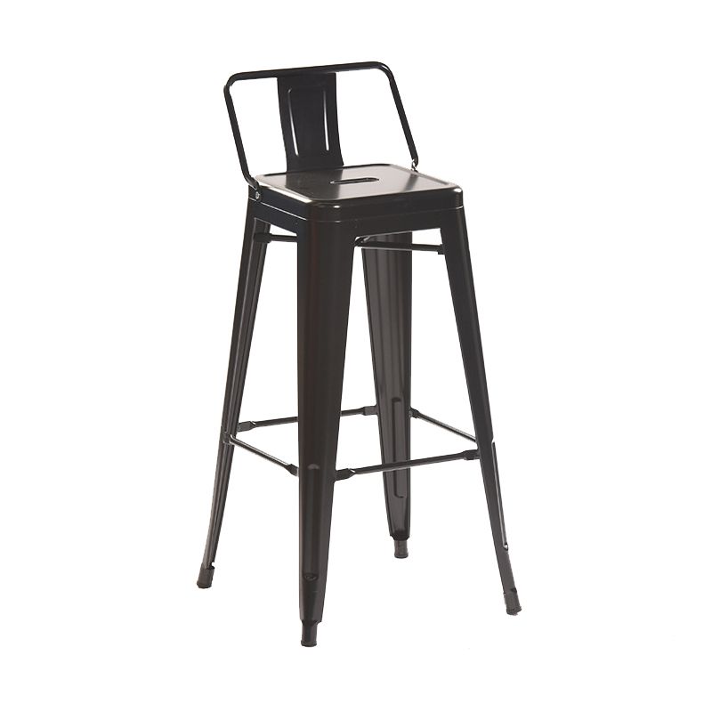 Industrial Style Metal Bar-stool Square Iron Seat Counter Stool for Kitchen Bar Clearhalo 'Bar Furniture' 'Bar Stools' 'bar_stools' 'furn' 'furn_bar_stools' 'furniture_bar_stools' 'Kitchen & Dining Furniture' 'kitchen&dining_furn' 'kitchen' 'kitchen_furn' Furniture' 1200x1200_85675228-ff9d-4bc3-89c3-f187afdcc16b