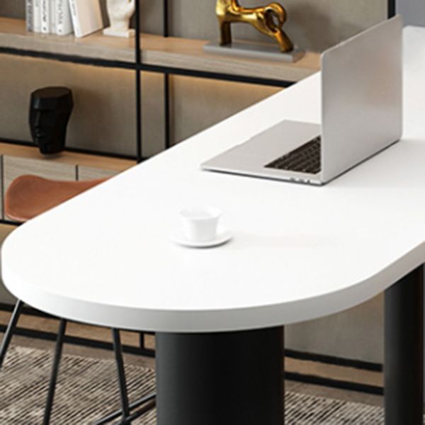 1/2/3/4 stukken industriële onregelmatige vorm pubtafel set houten toonbanktafel met ontlasting