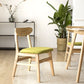 Wood Scandinavian Dining Chair Open Back Armless Dining Chairs for Home Use Clearhalo ' kitchen&dining_furn' 'Dining Chairs' 'Dining Tables & Seating' 'dining_chair' 'Furniture' 'furniture_dining_chair' 'Kitchen & Dining Furniture' 'kitchen' 1200x1200_8568750e-3ce6-47fd-8b0f-c89417fbe5e8